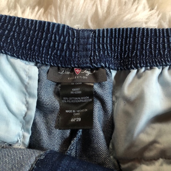 David Taylor Pants Nwt David Taylor Mens Denim Cargo Pants Poshmark